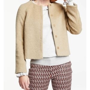 Boden Camel Mohair Jacket